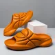 Pantoufles de style basket-ball pour hommes et femmes sandales d'extérieur chaussures de plage