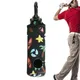 Sac de balle de golf portable mini sac de taille pour balle de golf peut contenir 3 balles de