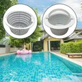 Paniers d'écumoire de piscine hors sol filtre de pompe de spa remplacement universel piscine