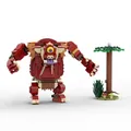Hinox Beast importer nights Set One Eyed Monster MOC for helpdaed Breath of the Interface Animal