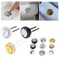Vanne de chasse de toilette à bouton précieux pour touristes forme ronde outil de fermeture