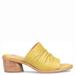 Sofft Chrissie - Womens 8.5 Yellow Sandal Medium