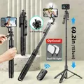 KEELEAD Wireless Selfie Stick treppiede L16 1530mm monopiede pieghevole per Gopro Action camera smartphone iPhone 13 14 Xiaomi
