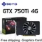 SOYO NVIDIA GPU GTX 750Ti 4G Scheda grafica GDDR5 128Bit 28nm PCI-E 3.0 Schede video da gioco