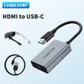 Lemorele HDMI a TYPE-C adattatore 4K 60HZ USB-c adattatore Video portatile per XREAL Nreal Air Rokid
