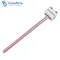 Termocoppia platino rodio tipo S WRP-100 Sensore di temperatura sonda VaneAims 150 mm 0-1300 ℃ per forno elettrico per forno a muffola