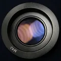 Anello adattatore obiettivo per obiettivo M42 a adattatore di montaggio Nikon con vetro di messa a