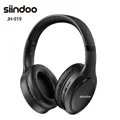 Collezione AliExpress Siindoo JH919 cuffie Bluetooth Wireless auricolari Stereo pieghevoli microfono