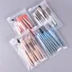 New 8Pcs Makeup Brush Set Makeup Concealer Brush Blush Loose Powder Brush Eye Shadow Highlighter