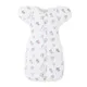 Newborn Sleepsack 100% Cotton Baby Swaddle Blanket Wrap Hat Set Infant Adjustable New Born Sleeping