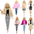 NK Hot Sale 1/6 Doll Dress Modern Skirt Fashion Clothes For Barbie Doll Accessories Baby Toys Girl'