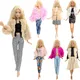 NK Hot Sale 1/6 Doll Dress Modern Skirt Fashion Clothes For Barbie Doll Accessories Baby Toys Girl'