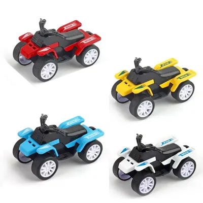 1:64 Alloy Beach Motorcycle Model Toys MINI Sea Quad Bikes Cars ATV All Terrain Vehicle Decoration