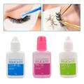5/10pcs Original Korea Eyelash Extensions Glue Liquid Remover 15g Lashes Glue Adhesive Gel Remover
