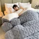 New Super Thickened Warm Winter Blankets for Beds Artificial Lamb Cashmere Weighted Blankets Soft