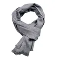 Fashion Men Soild Color Cashmere Scarf Winter Thicken Warm Pashmina Shawl Man Black Gray Casual