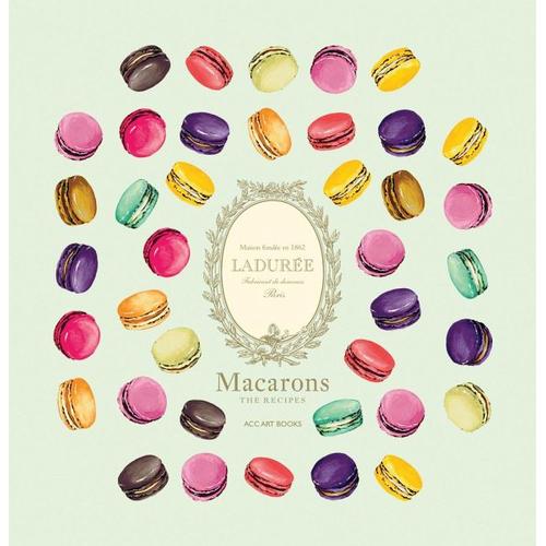 Ladurée Macarons – Vincent Lemains