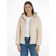 Daunenjacke TOMMY HILFIGER "FEMININE LW DOWN JACKET" Gr. XXXL (46), beige (classic_beige) Damen Jacken Übergangsjacken