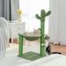 Cactus Hammock Cat Tree Scratcher - 15.7"L * 15.7"W * 36.8"H