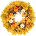 Fall Front Door Wreath for Home Decor