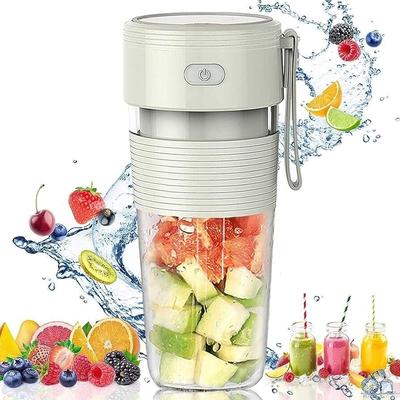 Portable Blender Juicer Cup USB Rechargeable Smoothies Mixer