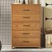GALANO Kellie 5 Drawers Chest of Drawer 47.7 in. x 31.5 in. x 15.7 in.