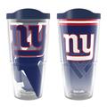 Tervis New York Giants 24oz NFL 2 PACK Genuine & Forever Fan