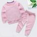 Winter Sweatshirt Suit Toddler Girl Clearance Fall Outfits for Toddler Boy Solid Casual Pocket Hoodie Sweatershirt Pullover and Sweatpants Outfit Cotton Toddlers Halloween Outfits for Boys 5-6 Years