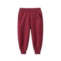 YUNAFFT Toddler Baby Kids Pant Clearance Women s Solid Color Casual Pants Stretchy Comfortable Lounge Pants