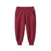 YUNAFFT Toddler Baby Kids Pant Clearance Women s Solid Color Casual Pants Stretchy Comfortable Lounge Pants