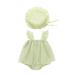 Girl Outfits Lace Rufflesleeveless Sun Casual and Comfortable Outfits for Girls