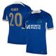 Chelsea Cup Nike Home Stadium Sponsored Shirt 2023-24 with Palmer 20 printing
