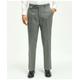 Brooks Brothers Men's Slim Fit Wool Tweed Suit Pants | Grey | Size 38 30