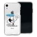 iPhone XS Max Case Clear TPU Cute Soft Jelly Cover - Pooh Comic Guess