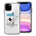 iPhone 14 Pro Case (6.1inch) Clear TPU Cute Soft Jelly Cover - Pooh Comic Guess