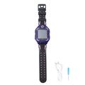 Smart Watch Smart Watch Kids LBS Positioning Lacation SOS Camera Phone Smart Baby Watch Voice Chat Smartwatch Children s Watch (Purple)