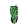 Speedo One Piece Swimsuit: Green Swimwear - Women's Size 26