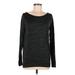 Nike Active T-Shirt: Black Print Activewear - Women's Size Medium