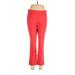 Anne Klein Dress Pants - Low Rise: Red Bottoms - Women's Size 6