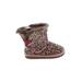 Carter's Boots: Winter Boots Wedge Casual Pink Leopard Print Shoes - Kids Girl's Size 8