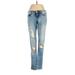 Blank NYC Jeans - Low Rise: Blue Bottoms - Women's Size 24
