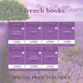 7 French Books (Books + 7 Audio-Cds) - Ilya Frank's Reading Method, M. 7 Audio-Cd, M. 7 Audio, M. 7 Audio, 7 Teile - Guy de Maupassant, Charles Perrau