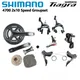 Shimano Tiagra 4700 Straße 165/170/172.5/175mm 50-34T 52-36T Bike Fahrrad Fullset 2x10 Fach-gruppe