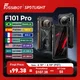 Fossibot f101pro robustes Smartphone 15GB 128GB Android 13 IP68 wasserdichtes Handy 10600mah nfc