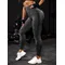 Yoga Sport Frauen Fitness nahtlose Workout Leggings Mode Push-up-Leggings Fitness-Studio Frauen