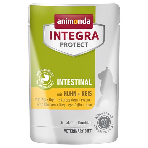 24x 85g Animonda Integra Protect Adult Intestinal Huhn & Reis Katzenfutter nass