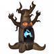 HOMCOM Inflatable Halloween Floating Ghost Tree with LED Light Outdoor Decoration 8FT 2.4m | Aosom UK