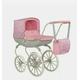 Baby Annabell Pink Carriage Pram Pushchair Ideal For Baby Girls & Best Gift