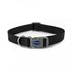 Ancol Dog & Puppy Collars Nylon Black 3 Sizes - Medium