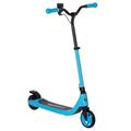 HOMCOM Electric Scooter, 120W Motor E-Scooter with Battery Display, Adjustable Height, Rear Brake for Ages 6+ Years - Blue